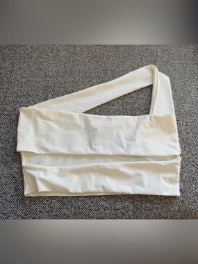 Lioness White Tube Top - Size S